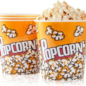 Plastic Popcorn Containers