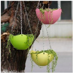 Hanging Flower Pots