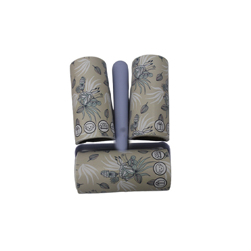 Lint Rollers with 1 Handle and 3 Refills