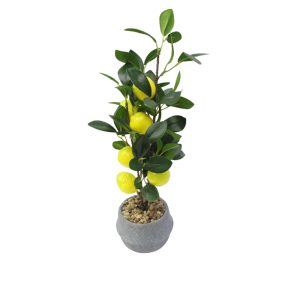 Artificial Lemon Tree