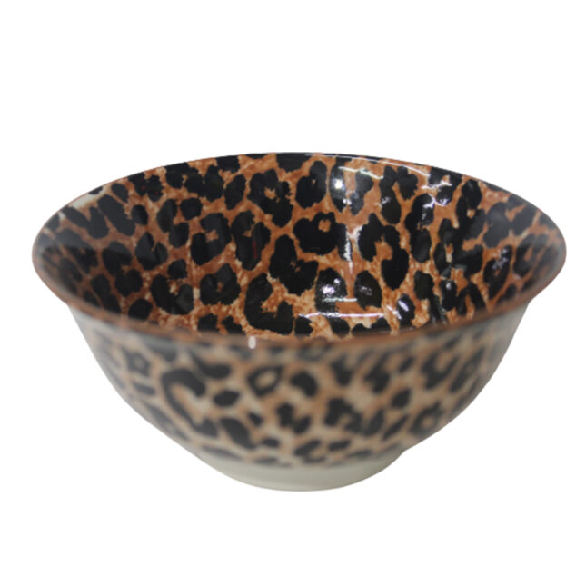 Leopard Print Bowls