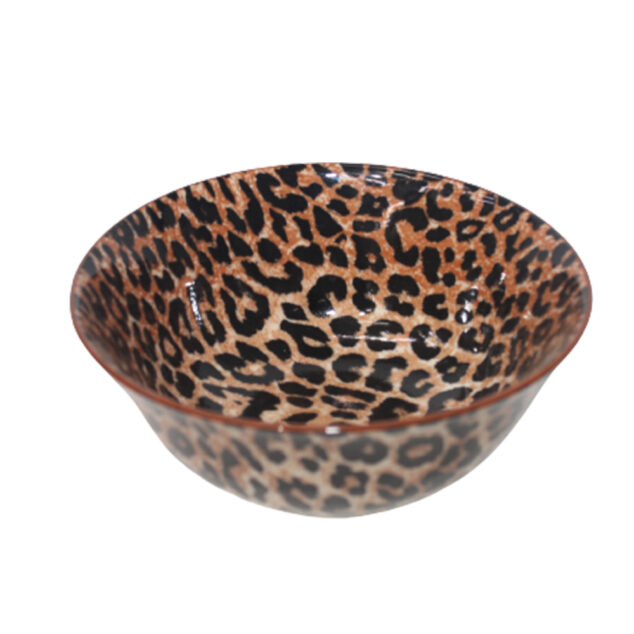 Leopard Print Side Plates