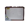 2-in-1 Black/White Board with Eraser and 2 Markers