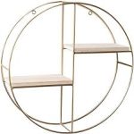 Round Metal Display Organizer Rack