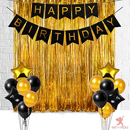 Party Propz Happy Birthday Decorations