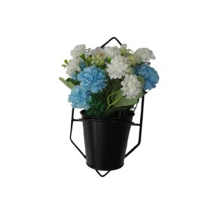 Metal Hanging Flower Pots