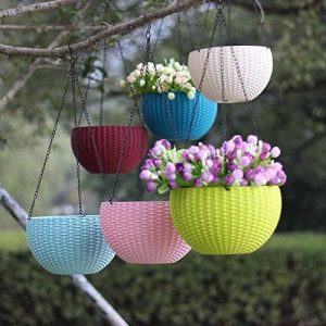 Hanging Flower Pot Decoration