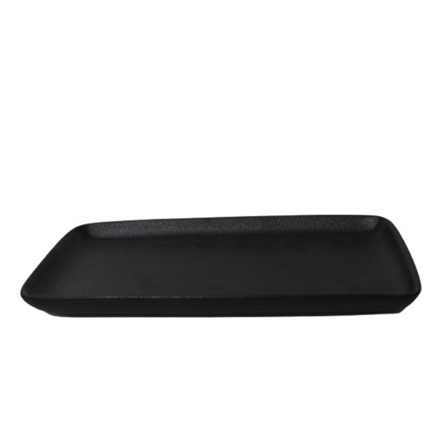 Black Ceramic Side Plate