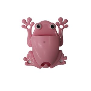 Frog Toothbrush Holder 4 with Suction Cups