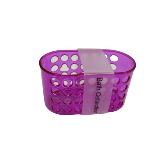 Plastic Basket With 2 Suction Cups