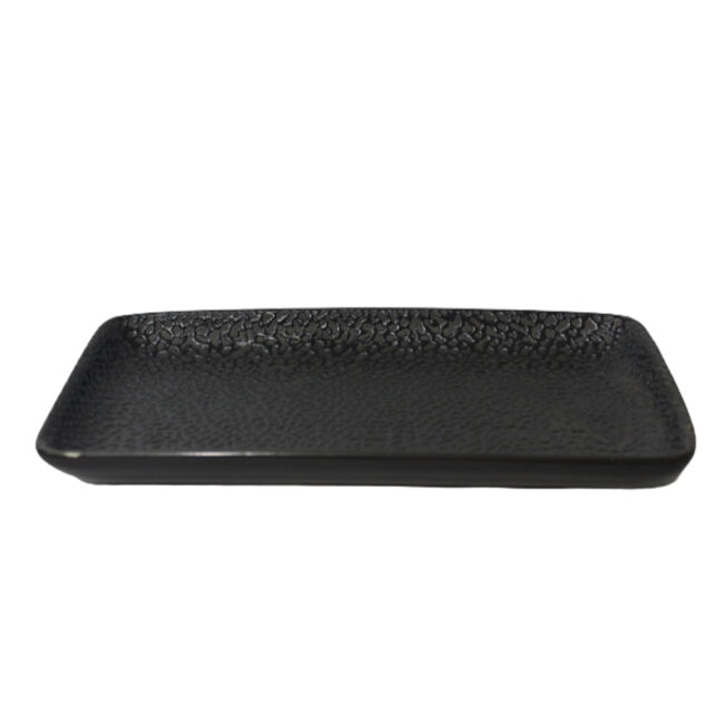 Black Ceramic Side Plates