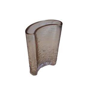 Special-shaped Creative Curve Transparent Glass Vase