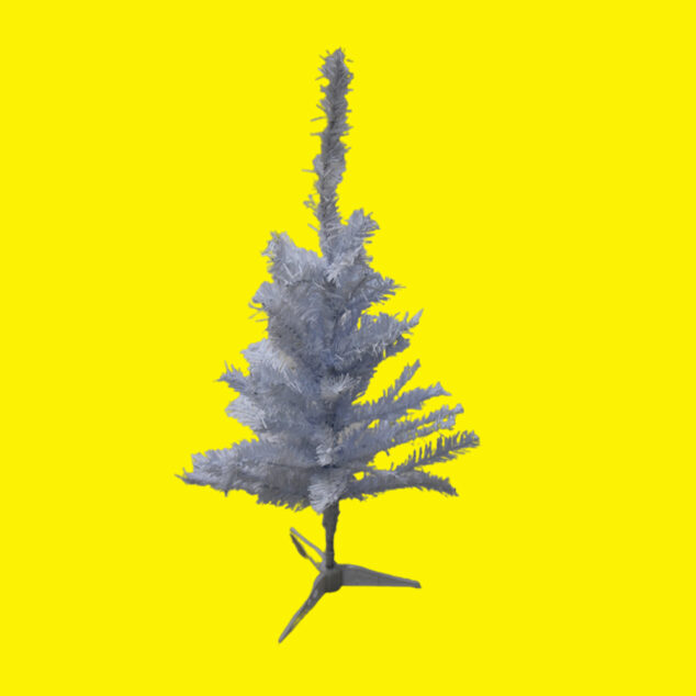 White Christmas Tree 90 cm