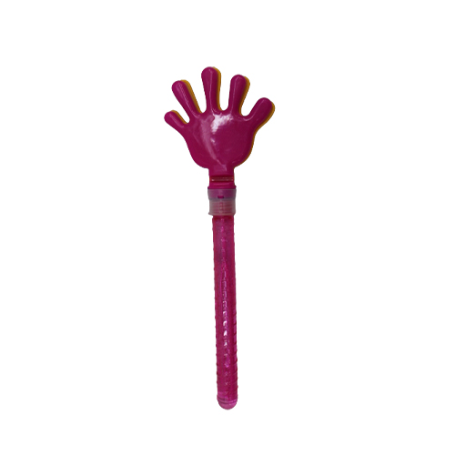 Bubble Blower With Hand Clapper