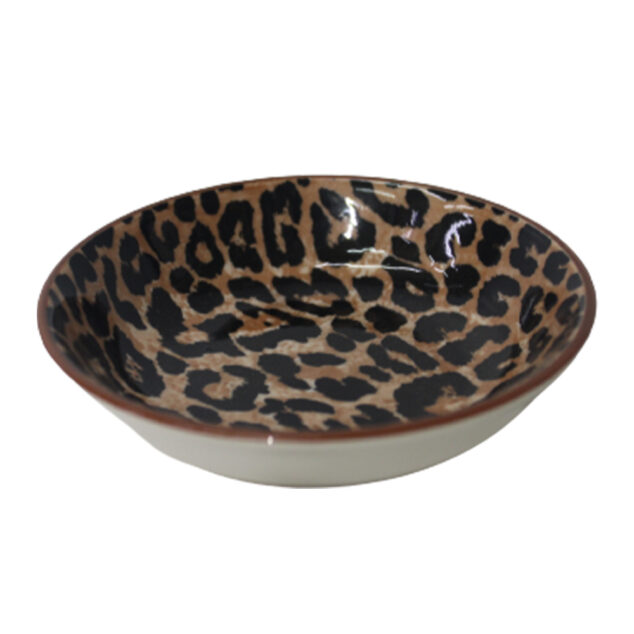 Leopard Print Plates