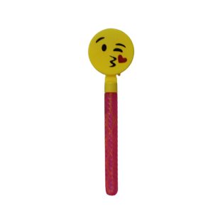 Emoji Bubble Blower With Hand Clapper