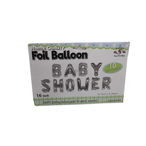 Baby Shower Foil Balloons