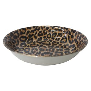 Leopard Print Side Plates