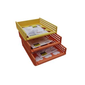 Stackable Paper Sorter/Desk Organizer