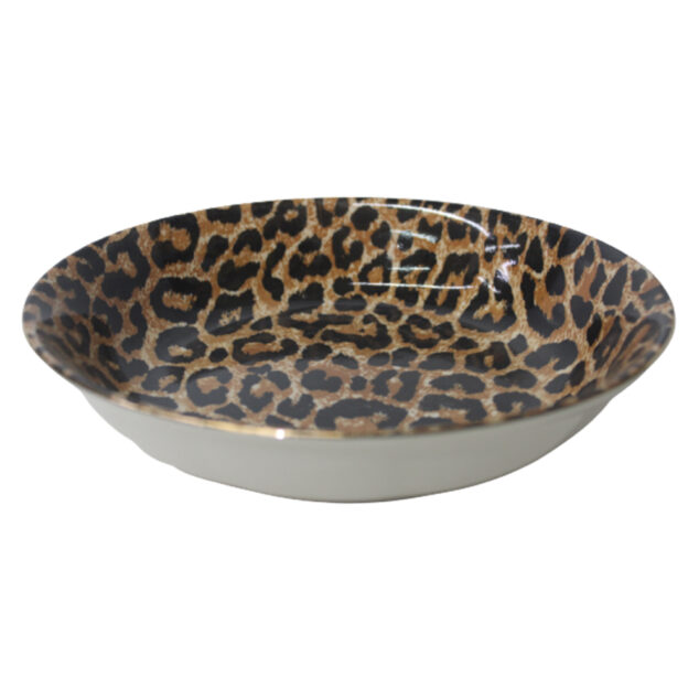 Leopard Print Side Plates