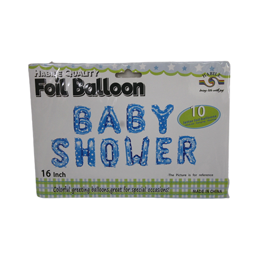 Baby Shower Foil Balloons
