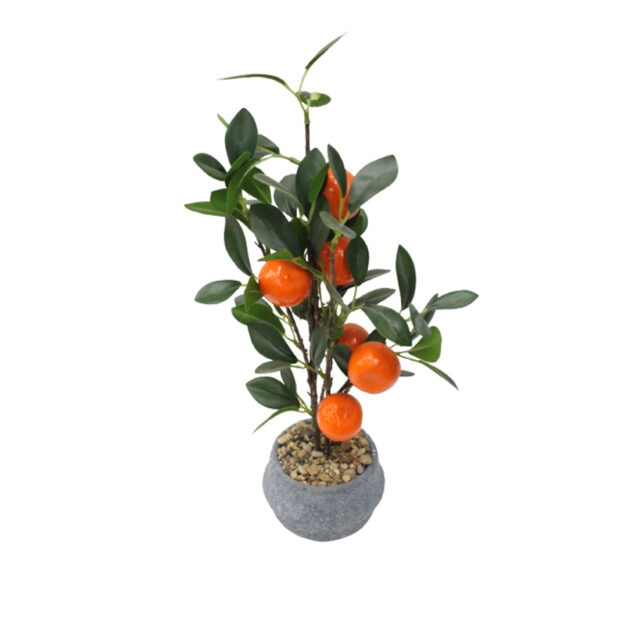 Artificial Orange Tree