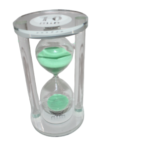 10-Minutes Hourglass Timer