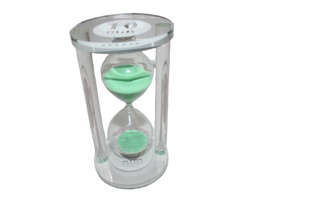 10-Minutes Hourglass Timer