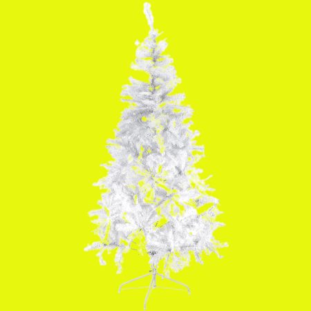 White Christmas Tree1.5m