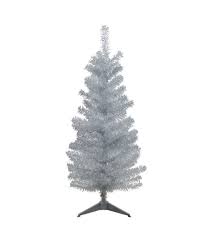 White Christmas Tree 90 cm