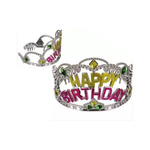 Tiara Happy Birthday Crowns