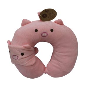 Travel Pillows Head Rest Cushion With Eye Mask