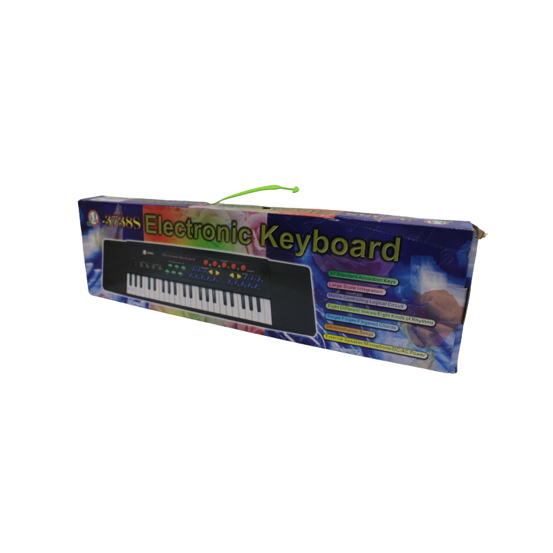 37Keys Electric Keyboard Piano with Microphone