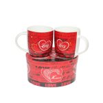 Valentine's Day Ceramic Mugs