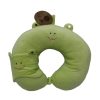 Travel Pillows Head Rest Cushion With Eye Mask