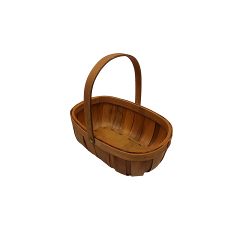 Softwood Trug Basket