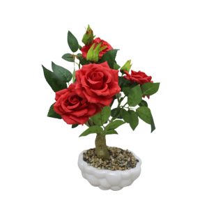 Artificial Flower Plants with Ceramic Pot