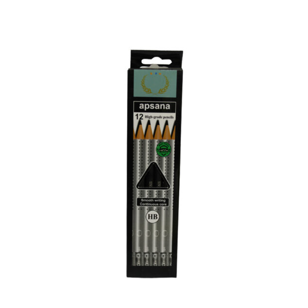 Set of 12  HB Pencils