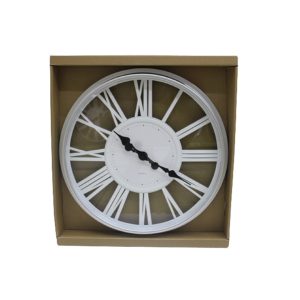 Non-Ticking  Wall Clock