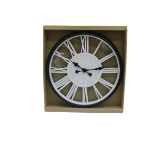 Non-Ticking  Wall Clock