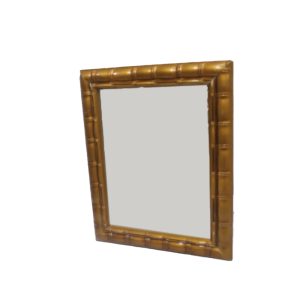 Bamboo Frame Mirror