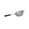 Stainless Steel Strainer With Plastic Rubble Handle