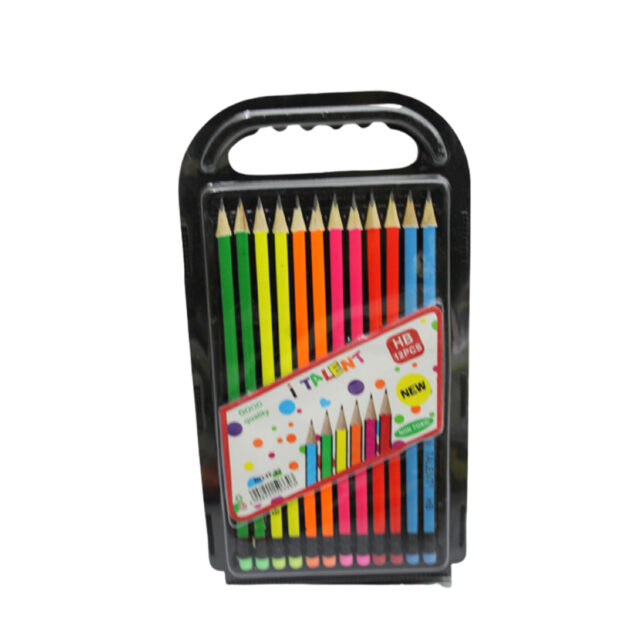 Set of 12 HB Pencils