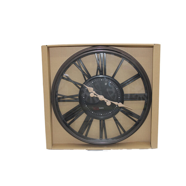 Non-Ticking  Wall Clock