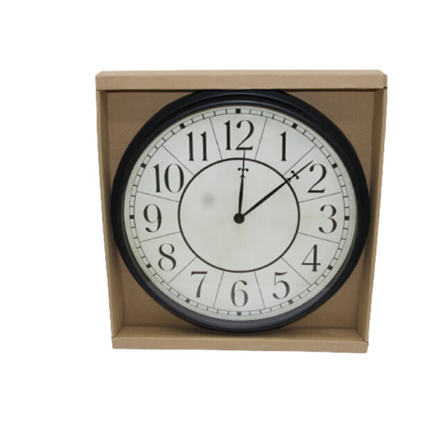 Round Wall Clock