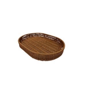 Oval Wicker Trays