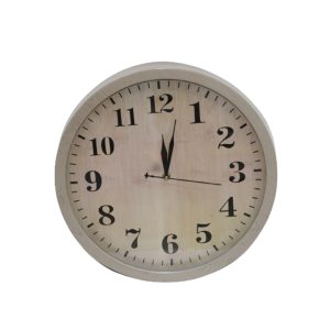 Round Wall Clock