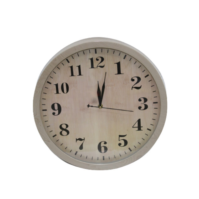 Round Wall Clock