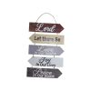 Wooden Home Wall Decoration Sign