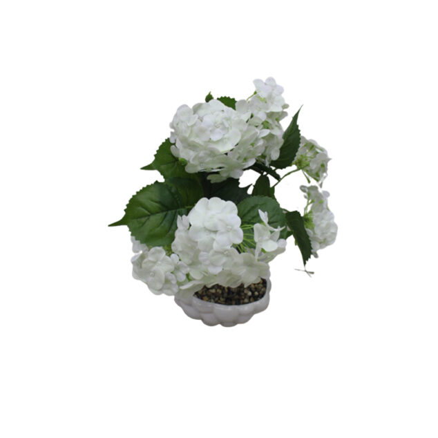 Artificial Flower Plants with Ceramic Pot